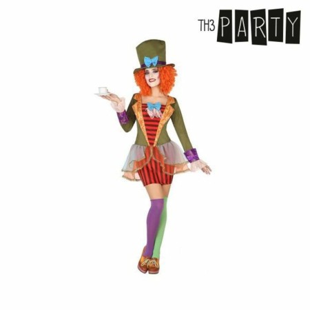 Costume for Adults Crazy female milliner by Th3 Party, Adults - Ref: S1110350, Price: 19,29 €, Discount: %