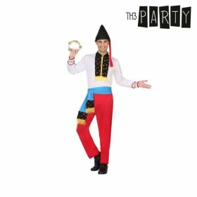 Costume for Adults Th3 Party Multicolour (4 Pieces) by Th3 Party, Adults - Ref: S1110370, Price: 10,08 €, Discount: %