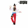 Costume for Adults Th3 Party Multicolour (4 Pieces) by Th3 Party, Adults - Ref: S1110370, Price: 10,08 €, Discount: %