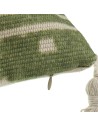 Cushion Versa Green Tassels 10 x 45 x 45 cm | Tienda24 Tienda24.eu