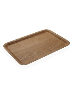 Bandeja de pequeno-almoço Quid Habitat Azul Plástico 33 x 23 x 4 cm Com pegas Denim (12 Unidades) | Tienda24 Tienda24.eu