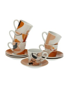 Ensemble de tasses à café Versa Corin Céramique (6 Pièces) | Tienda24 Tienda24.eu