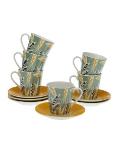 Taza Mug La Mediterránea Cocolo 450 ml (24 Unidades) | Tienda24 Tienda24.eu