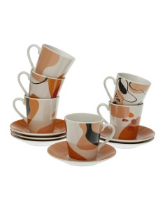 Set di 6 Tazze con Piatto Versa Katrien Porcellana da Versa, Tazze - Ref: S3410877, Precio: €21.89, Descuento: %