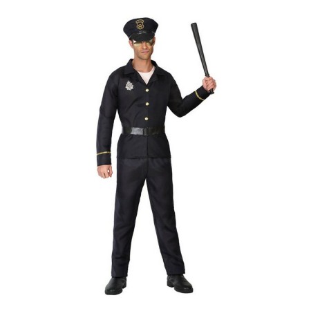 Déguisement pour Adultes DISFRAZ POLICIA XL XL Policier de BigBuy Carnival, Adultes - Réf : S1110863, Prix : 16,09 €, Remise : %