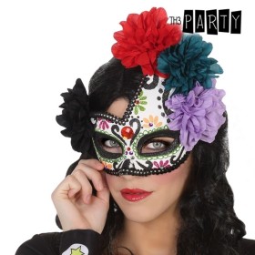 Mascarilha Multicolor Halloween de BigBuy Carnival, Máscaras - Ref: S1110898, Preço: 5,84 €, Desconto: %