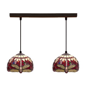 Suspension Viro Rouge Fer 60 W 50 x 20 x 20 cm de Viro, Suspensions - Réf : D1603033, Prix : 202,35 €, Remise : %