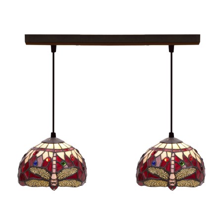 Ceiling Light Viro Red Iron 60 W 50 x 20 x 20 cm by Viro, Pendant Lights - Ref: D1603033, Price: 202,35 €, Discount: %