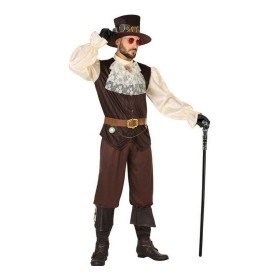 Costume per Adulti DISFRAZ STEAMPUNK XL XL Steampunk di BigBuy Carnival, Adulti - Rif: S1110996, Prezzo: 17,52 €, Sconto: %