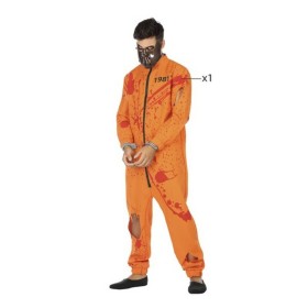 Disfraz para Adultos Naranja Asesino M/L (1 unidad) (M/L) de BigBuy Carnival, Adultos - Ref: S1111059, Precio: 17,18 €, Descu...