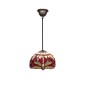 Suspension Viro Rouge Fer 60 W 20 x 30 x 20 cm de Viro, Suspensions - Réf : D1603034, Prix : 133,10 €, Remise : %