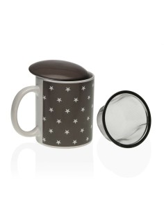 Set de 6 Tasses à Thé avec Soucoupe Versa Nomma | Tienda24 Tienda24.eu