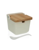 Portazucchero Versa Beige 8,8 x 8,5 x 8,8 cm Ceramica da Versa, Zucchero e latte - Ref: S3410987, Precio: €7.59, Descuento: %