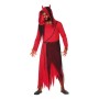 Disfraz para Adultos DISFRAZ DEMONIO M-L Rojo Demonio (1 Pieza) (M/L) de BigBuy Carnival, Adultos - Ref: S1111205, Precio: 17...