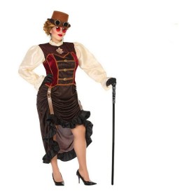 Costume per Adulti DISFRAZ STEAMPUNK XXL Shine Inline Marrone Steampunk XXL (1 Pezzi) di Shine Inline, Adulti - Rif: S1111311...