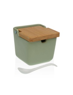 Portazucchero Versa Verde 8,8 x 8,5 x 8,8 cm Ceramica da Versa, Zucchero e latte - Ref: S3410993, Precio: €7.59, Descuento: %