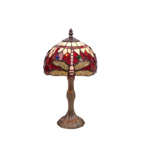 Desk lamp Viro Belle Rouge Maroon Zinc 60 W 20 x 37 x 20 cm by Viro, Bedside and Table Lamps - Ref: D1603037, Price: 149,76 €...