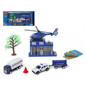 Set de Policía Vehículos y Accesorios 118848 de BigBuy Fun, Camiones - Ref: S1120086, Precio: 13,81 €, Descuento: %