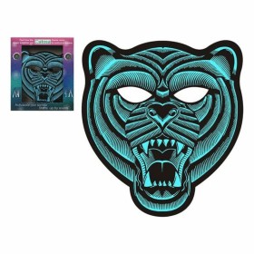 Mask LED Tiger by BigBuy Carnival, Masks - Ref: S1120092, Price: 18,13 €, Discount: %