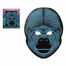 Mask LED Gorilla by BigBuy Carnival, Masks - Ref: S1120095, Price: 18,13 €, Discount: %