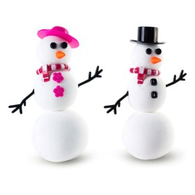 Set Attività Manuali Mr and Mrs Snow Bizak 63354402 115734 di Bizak, Lavoretti con la sabbia - Rif: S1120131, Prezzo: 23,67 €...