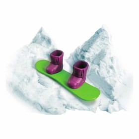 Bastelset Snowboard Park Bizak 63354400 115727 von Bizak, Basteln mit Sand - Ref: S1120144, Preis: 23,67 €, Rabatt: %