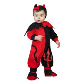 Disfraz para Bebés Rojo Demonio 24 Meses de BigBuy Carnival, Bebés - Ref: S1120682, Precio: 11,37 €, Descuento: %