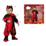 Disfraz para Bebés Rojo Demonio 24 Meses de BigBuy Carnival, Bebés - Ref: S1120682, Precio: 11,37 €, Descuento: %