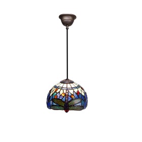 Suspension Viro Belle Epoque Bleu Fer 60 W 20 x 125 x 20 cm de Viro, Suspensions - Réf : D1603039, Prix : 133,10 €, Remise : %