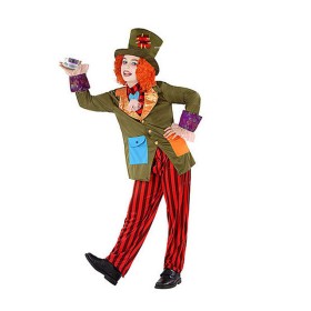 Costume per Bambini Cappellaio matto (4 Pcs) di BigBuy Carnival, Bambini - Rif: S1121299, Prezzo: 0,00 €, Sconto: %