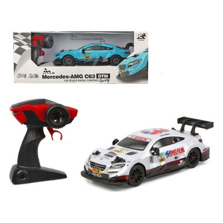 Coche Radio Control Mercedes AMG C63 112833 1:16 de BigBuy Kids, Coches y camiones - Ref: S1121309, Precio: 30,26 €, Descuent...