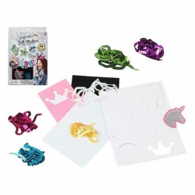 Set de Manualidades Felt Stickers 117110 de BigBuy Fun, Labores para niños - Ref: S1121463, Precio: 2,40 €, Descuento: %