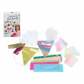 Conjunto de Trabalhos Manuais Hair Band 117127 de BigBuy Fun, Trabalhos para crianças - Ref: S1121464, Preço: 2,07 €, Descont...