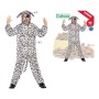 Costume for Children Multicolour animals 3-4 Years Dalmatian (1 Piece) | Tienda24 - Global Online Shop Tienda24.eu