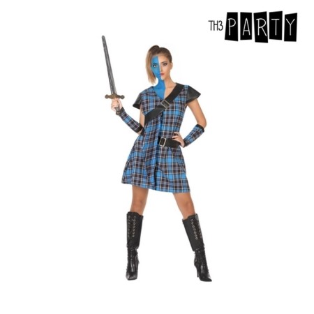 Costume for Adults Blue Scottish Woman 4 pcs | Tienda24 - Global Online Shop Tienda24.eu