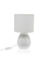 Lampada da tavolo Versa Bianco Ceramica 40 W 15,5 x 27,5 cm da Versa, Lampade da tavolo e abat-jour - Ref: S3411166, Precio: ...