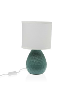 Lampe de bureau Versa Porcelaine 18 x 33,5 cm | Tienda24 Tienda24.eu