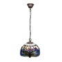 Ceiling Light Viro Belle Epoque Blue Iron 60 W 20 x 125 x 20 cm by Viro, Pendant Lights - Ref: D1603040, Price: 133,10 €, Dis...