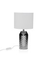 Lampe de bureau Versa Porcelaine 18 x 33,5 cm | Tienda24 Tienda24.eu