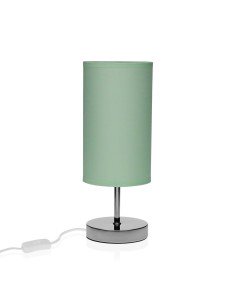 Desk lamp Home ESPRIT White Beige Ceramic 50 W 220 V 43,5 x 43,5 x 61 cm | Tienda24 Tienda24.eu