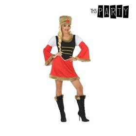 Costume for Adults Red (2 pcs) Russian Woman by BigBuy Carnival, Adults - Ref: S1121624, Price: 0,00 €, Discount: %