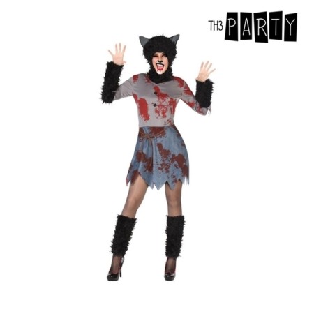 Costume for Adults (3 pcs) Red Wolf | Tienda24 - Global Online Shop Tienda24.eu