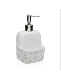 Soap dish Andrea House Matt White Polyresin (13,5 x 9 x 2,5 cm) | Tienda24 Tienda24.eu