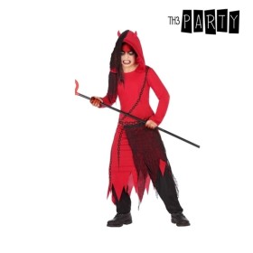 Costume per Bambini Demonio Rosso Nero 4 pcs di BigBuy Carnival, Bambini - Rif: S1121635, Prezzo: 12,69 €, Sconto: %