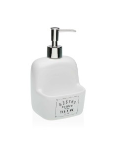 Distributeur de Savon 100 ml Métal polypropylène (24 Unités) | Tienda24 Tienda24.eu