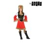 Costume for Children Russian Woman (2 pcs) by BigBuy Carnival, Kids & Toddlers - Ref: S1121639, Price: 16,83 €, Discount: %