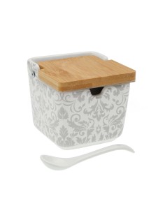 Sugar Bowl Versa Lover Ceramic 8,8 x 8,5 x 8,8 cm | Tienda24 Tienda24.eu