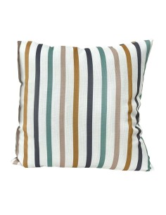 Coussin Bleu 40 x 10 x 40 cm Carré Géométrique | Tienda24 Tienda24.eu