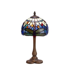 Lampada da tavolo Viro Belle Epoque Azzurro Zinco 60 W 20 x 37 x 20 cm di Viro, Lampade da tavolo e abat-jour - Rif: D1603041...