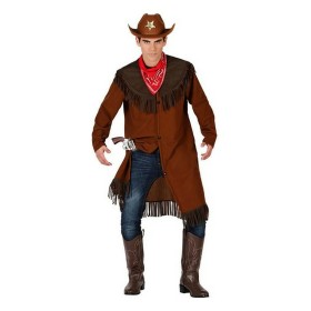 Costume for Adults (2 pcs) Cowboy by BigBuy Carnival, Adults - Ref: S1121679, Price: 0,00 €, Discount: %